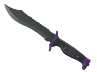 ★ Bowie Knife | Ultraviolet (Factory New) skin