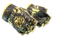 Rękawice Broken Fang (★) | Żółtopasy (lekkie zużycie) skin