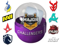 Budapest 2025 Challengers Sticker Capsule
