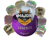 Budapest 2025 Legends Autograph Capsule