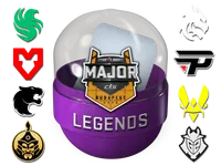 Budapest 2025 Legends Sticker Capsule