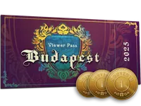 Budapest 2025 Viewer Pass + 3 Souvenir Tokens skin