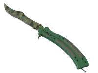 ★ Butterfly Knife | Boreal Forest (Minimal Wear)
