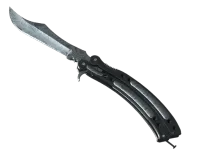 ★ Butterfly Knife | Damascus Steel (Factory New)