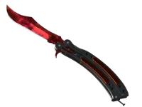 Nóż motylkowy (★) | Doppler (lekkie zużycie) skin