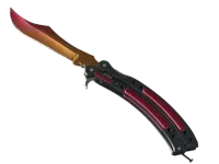 ★ Butterfly Knife | Fade (Minimal Wear) skin