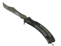 ★ Butterfly Knife | Forest DDPAT (Battle-Scarred)