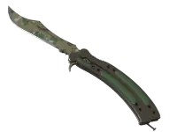 蝴蝶刀（★） | 森林 DDPAT (破损不堪) skin
