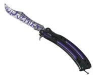 ★ Butterfly Knife | Freehand (Minimal Wear)