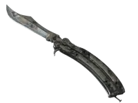 ★ Butterfly Knife | Scorched (Battle-Scarred)