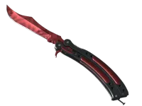 ★ Butterfly Knife | Slaughter (Minimal Wear)