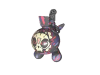 Charm | Splatter Cat