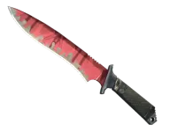 Faca Clássica ★ | Slaughter (Testado no Terreno) skin