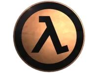 Copper Lambda Pin