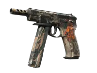 CZ75-Auto | Circaetus (Battle-Scarred)