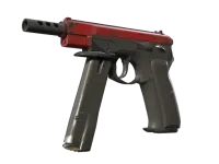 CZ75 | 深红之网 (破损不堪) skin