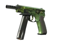 CZ75-Auto | Emerald Quartz (Battle-Scarred) skin