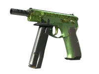 CZ75-Auto | Emerald Quartz (Field-Tested)