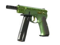 CZ75-Auto | Emerald Quartz (Minimal Wear)