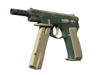 CZ75 | 绿色格纹 (崭新出厂) skin