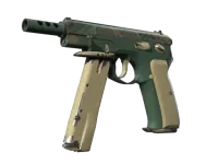 CZ75-Auto | Grün kariert (Einsatzerprobt) skin