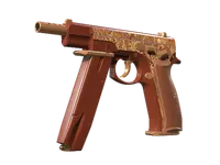 CZ75-Auto | Honey Paisley (Minimal Wear)