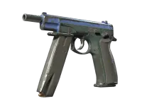 CZ75-Auto | Indigo (Battle-Scarred)