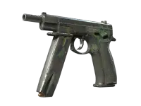 CZ75-Auto | Jungle Dashed (Battle-Scarred)