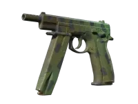 CZ75-Auto | Dżunglowy paskowany (prosto z fabryki) skin