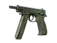 CZ75-Auto | Тропическая штриховка (Поношенное) skin