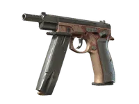 CZ75-Auto | Pink Pearl (Battle-Scarred)