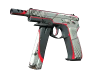 CZ75-Auto | Pole position (mocne zużycie) skin