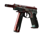 CZ75-Auto | Red Astor (Factory New)
