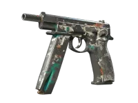 CZ75-Auto | Slalom (Kampfspuren) skin