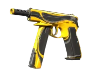 CZ75 | 黄夹克 (略有磨损) skin