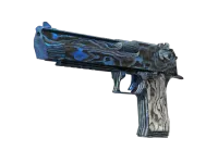 Desert Eagle | Blue Ply (Well-Worn)
