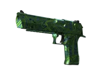 Desert Eagle | Emerald Jörmungandr (Minimal Wear)