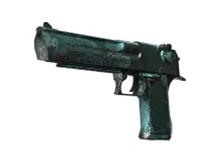 Desert Eagle | Midnight Storm (Com Muito Uso) skin