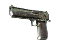 Desert Eagle | Mint Fan (Battle-Scarred) skin