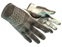 ★ Driver Gloves | Black Tie (Battle-Scarred)