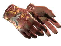 ★ Driver Gloves | Brocade Crane (Battle-Scarred) skin