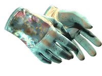 ★ Driver Gloves | Brocade Flowers (Battle-Scarred) skin