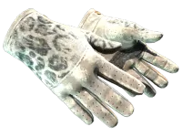 ★ Driver Gloves | Snow Leopard (Battle-Scarred)