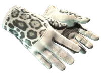 ★ Driver Gloves | Snow Leopard (Minimal Wear)
