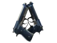 Dual Berettas | Anodized Navy (Com Pouco Uso) skin