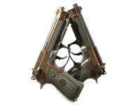 StatTrak™ Dual Berettas | Cartel (Field-Tested)