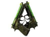 Dual Berettas | Cobra Strike (Factory New)