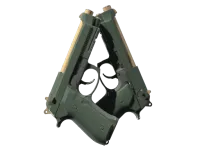 Dual Berettas | Contractor (Well-Worn)