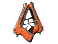 Dual Berettas | Demolition (Battle-Scarred) skin