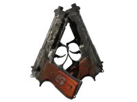 StatTrak™ Dual Berettas | Dualing Dragons (Field-Tested)